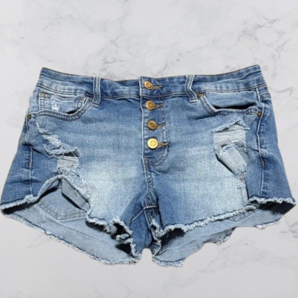 No Boundaries Size 9 Junior's Shorts